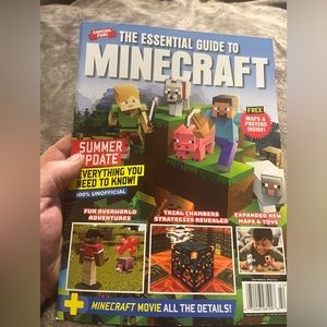 Minecraft The Essential Guide To Minecraft Magazine. New